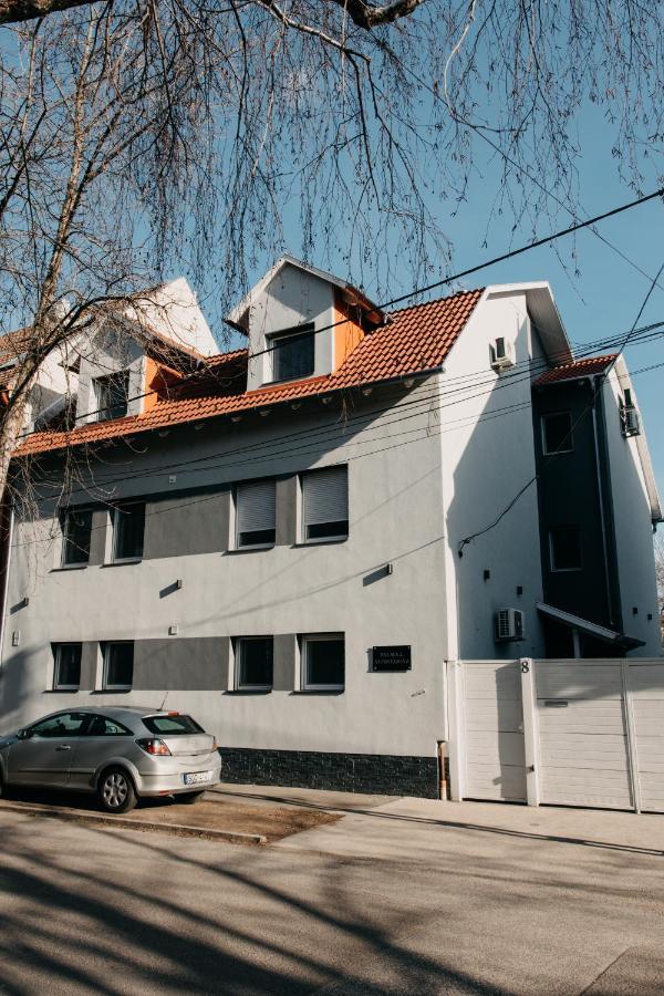Hotel Palma Superior Szegedin Exterior foto